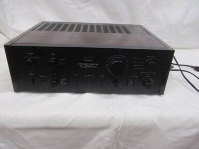 SANSUI AU-D707F EXTRA Integrated Amplifier Transistor | eBay