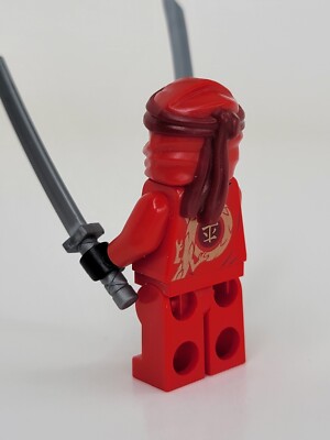 LEGO Minifigure Kai Legacy njo492 Ninjago Ninja b8 | eBay