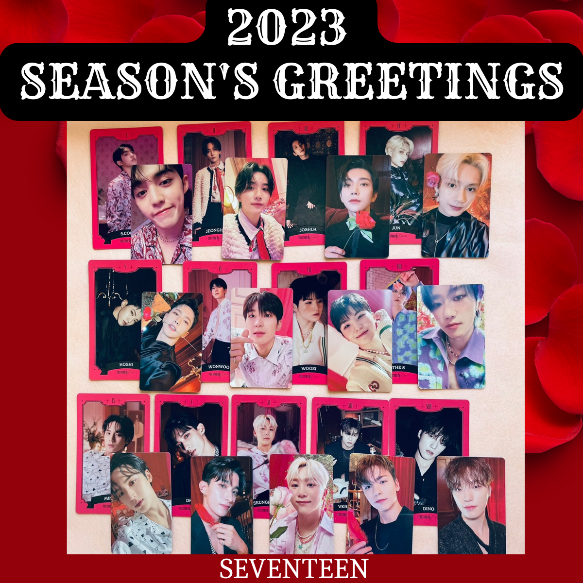アイドル SEVENTEEN Seasons greeting 2022 SEVENTEEN 2022 SEASON'S