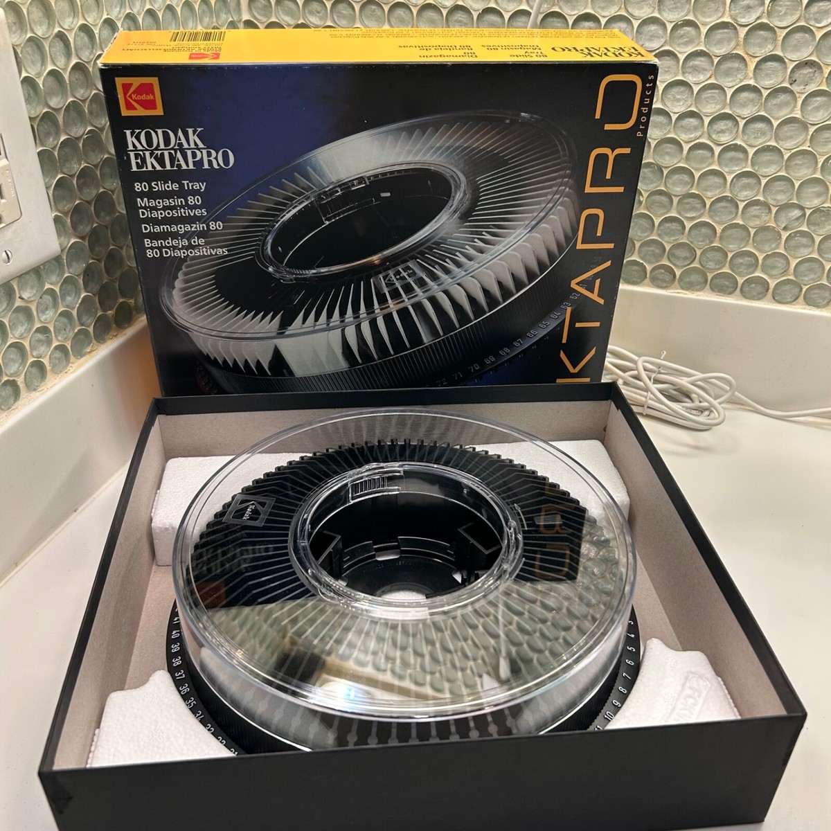 Kodak Ektapro Carousel 80 Slide Tray S-av2000 for sale online | eBay