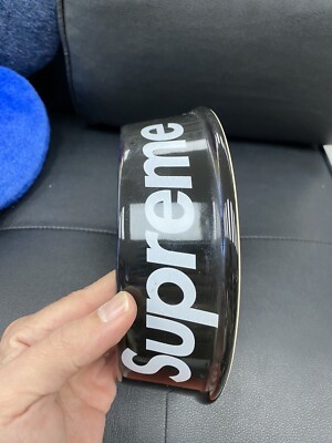 SS11 Supreme Dog Bowl Black 2011 Box Logo RARE OG | eBay