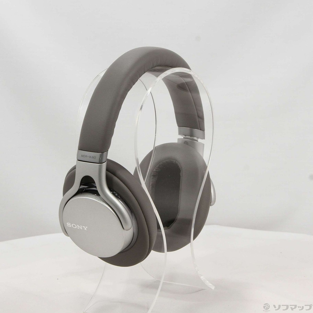 SONY MDR-1AM2 BLACK ソニーヘッドホン ：持ち運びたくなる