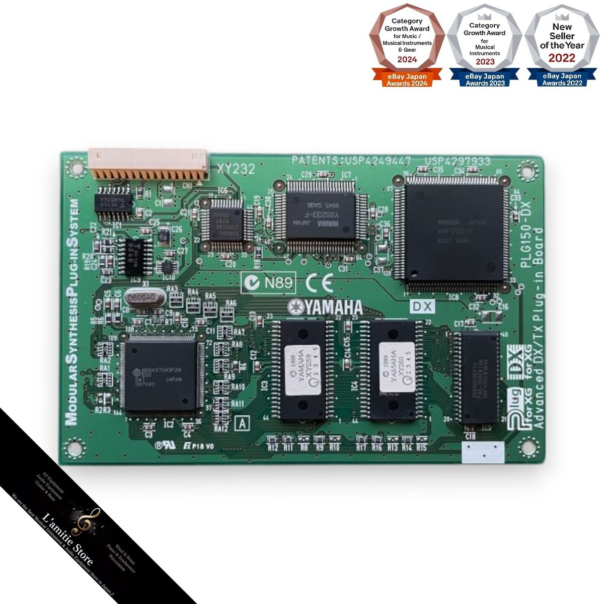 YAMAHA ヤマハ PLG150-DX FM音源 プラグインボード 送料無料