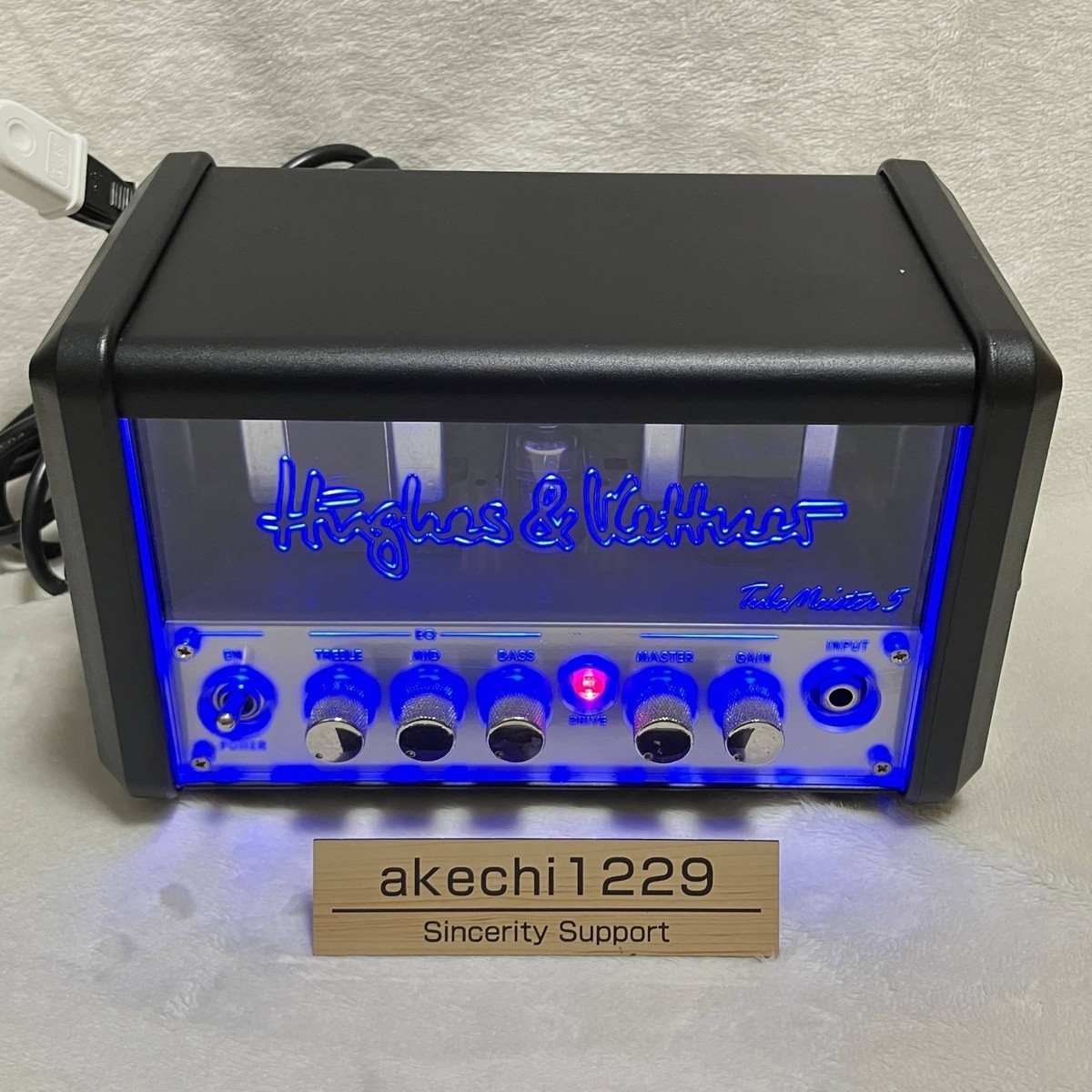 Hughes & Kettner TubeMeister 5, 5-Watt Amplifier Head Used Tested