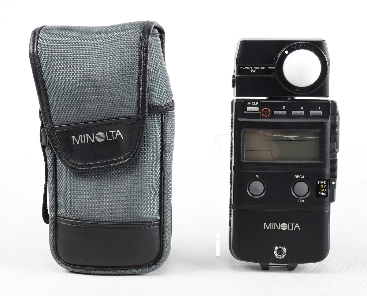 Minolta Flash Meter Iv for sale | eBay