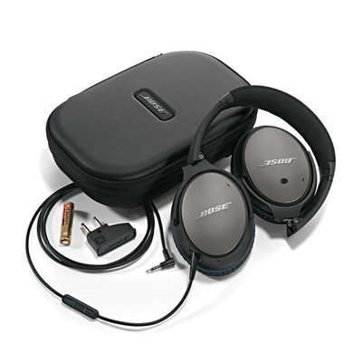 Bose QuietComfort 25 Acoustic Noise-Cancelling Headphones - Black