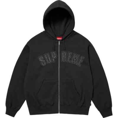 Supreme B.B. Simon Zip Up Hooded Sweatshirt Black | eBay