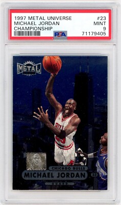 その他 PSA8 1997 l Universe Michael Jordan その他 PSA8 1997 l