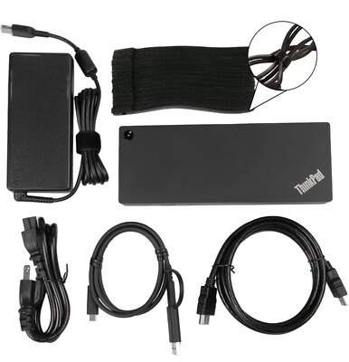 ThinkPad Hybrid USB-C with USB-A Dock Type 40AF 135W US