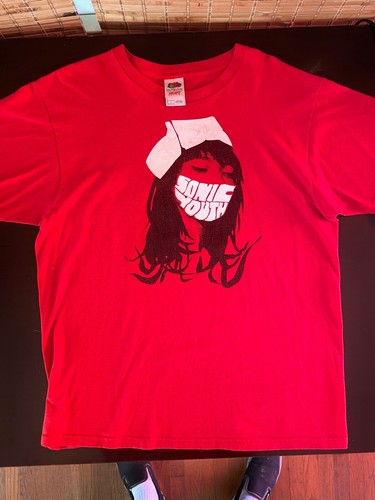 Sonic Youth サーストン・ムーア Tシャツ Marc Jacobs購入 【公式通販】