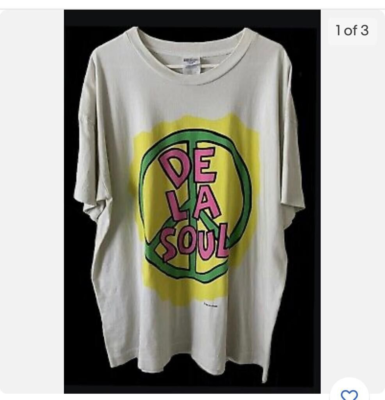 00s DE LA SOUL フォトT Tシャツデラソウルvintage