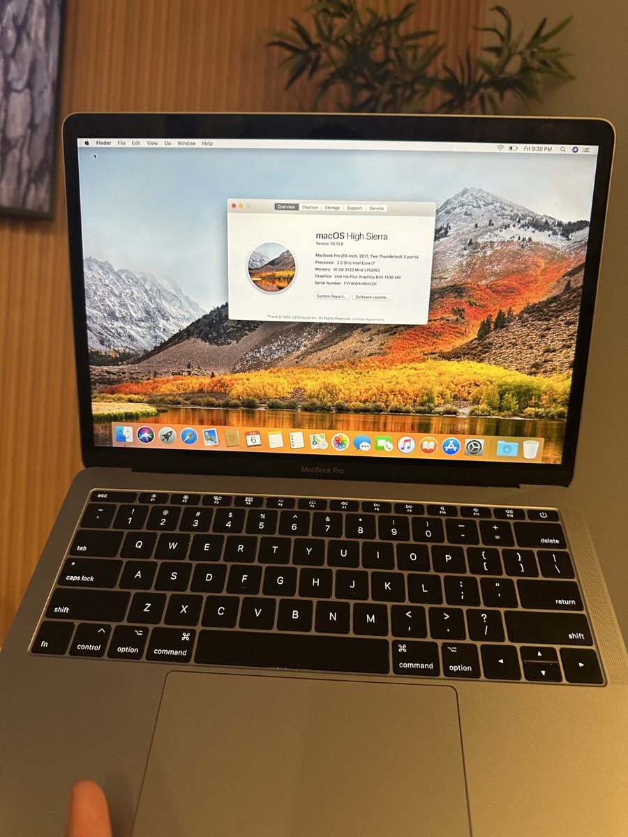 Apple MacBook Pro 13