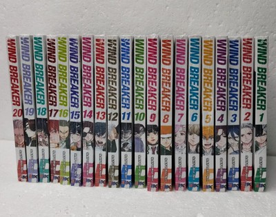 WIND BREAKER コミック まとめ売り WIND BREAKER 全巻セット（1-23巻