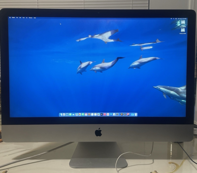 iMac Retina 5K, 27-inch, Late 2014 Intel i7 32GB RAM 4 GHz Quad