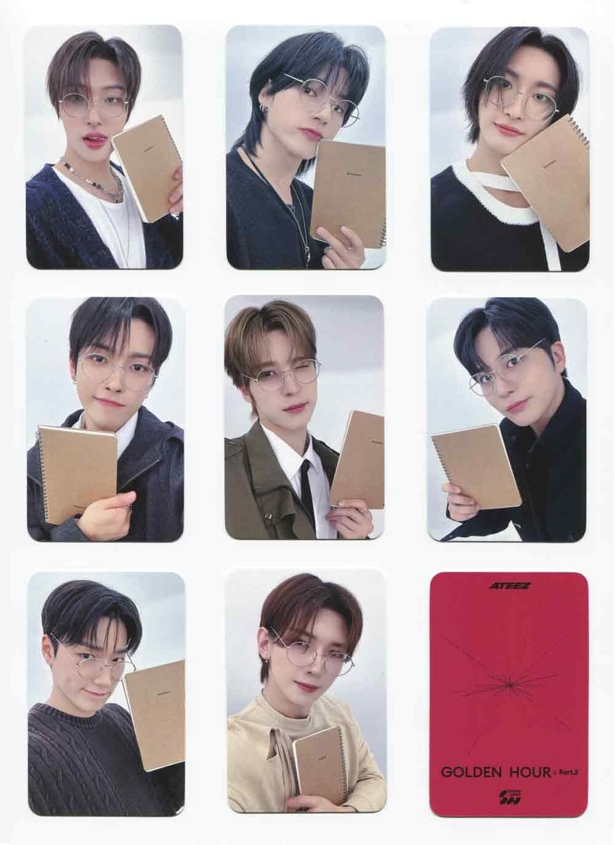 ATEEZ - GOLDEN HOUR : Part.2 [SOUNDWAVE] 1124 FANSIGN EVENT