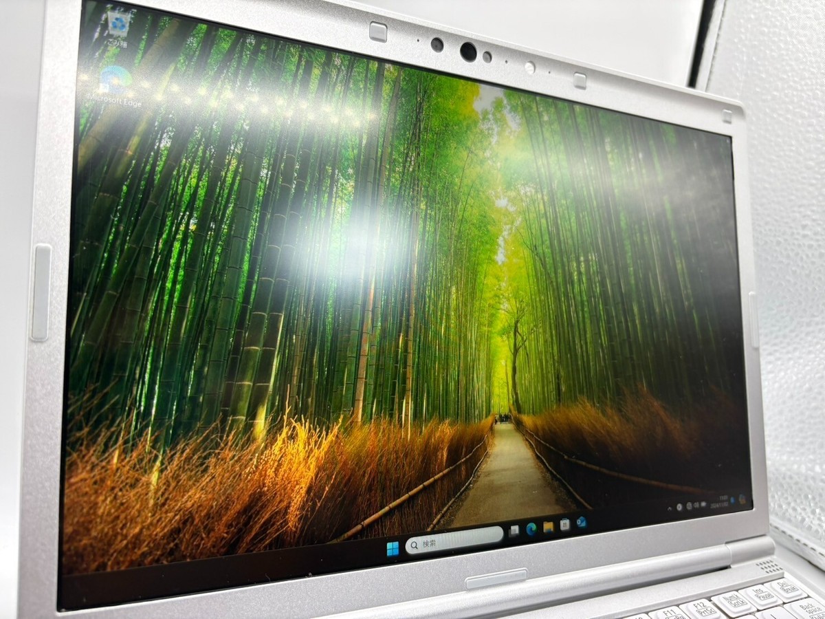 Panasonic Let's Note CF-SV8 Corei5-8365U 1.60GHz 8GB SSD 256GB