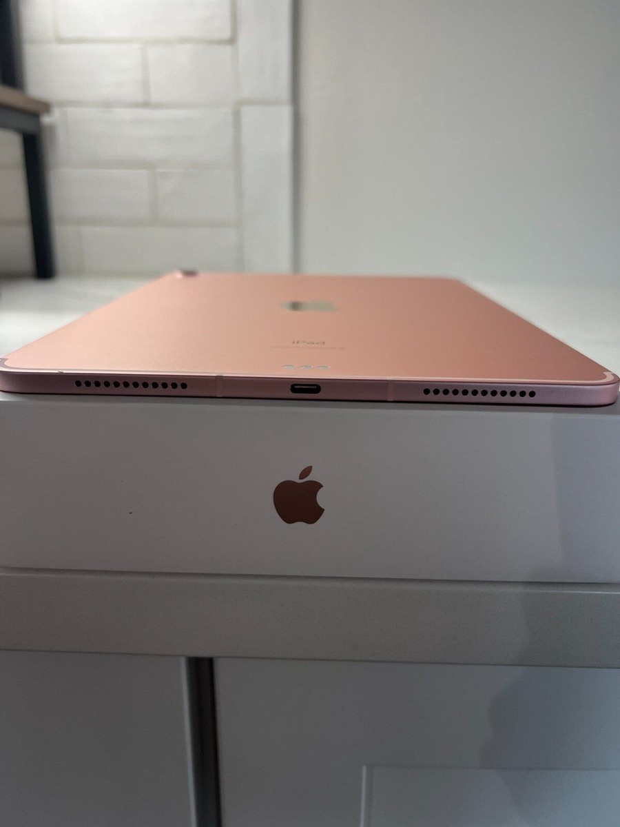 Apple iPad Air 4th Generation with Wifi + Cellular 256 GB Rose