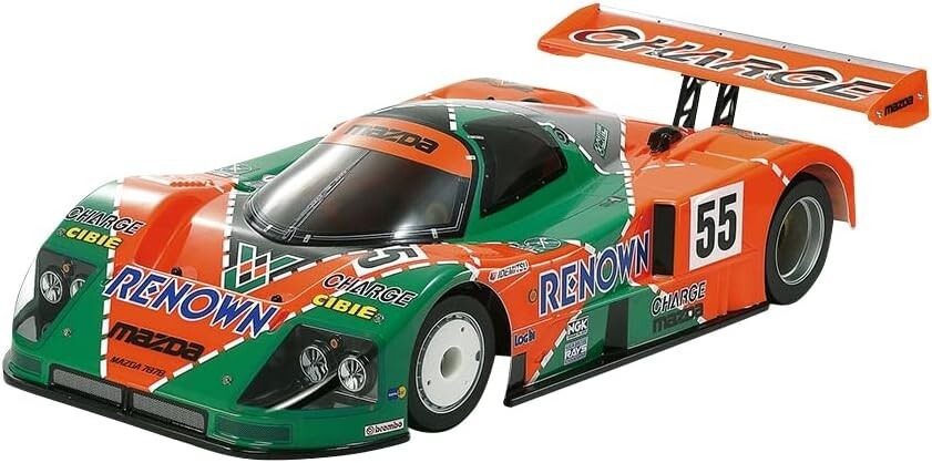 Tamiya 1/10 Electric RC Car No.218 Mazda 787B Radio Control 47518