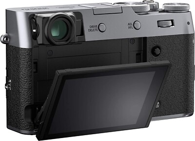 Fujifilm X100V 26.1MP Compact Camera - Silver for sale online | eBay