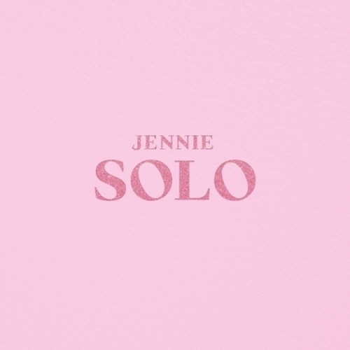 BLACKPINK Jennie-[Solo] 1st PhotoBook CD+Book+Lyrics Post+Card+