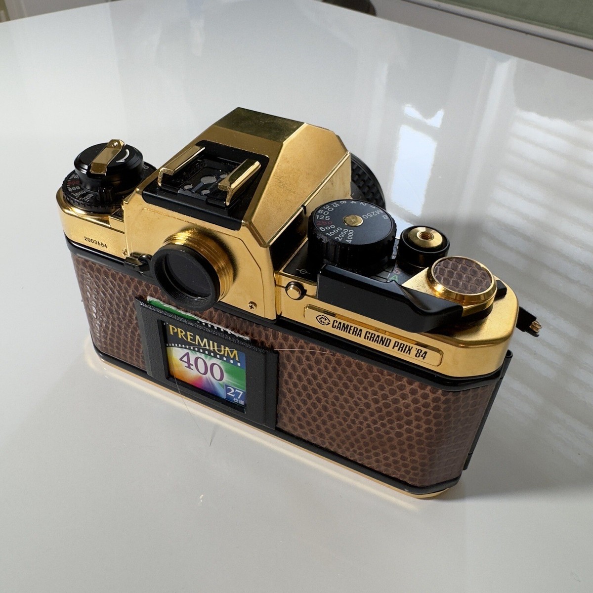 Nikon FA 35mm SLR Camera - Gold, 50th Anniversary Edition, Brand