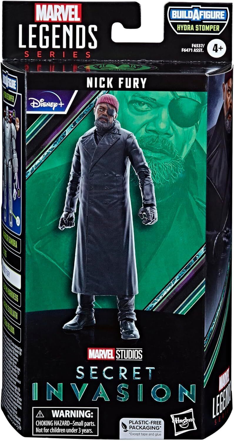 Hasbro Marvel Legends Series - Nick Fury Action Figure for sale