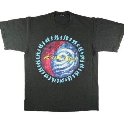 Vintage Genesis We Can't Dance 1992 tour t-shirt single stitch