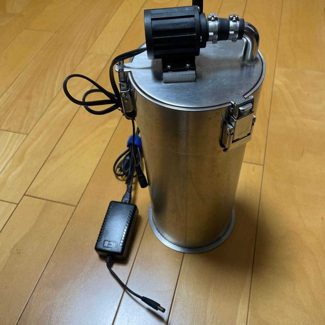 値引き中ADAスーパージェットフィルター ES-300、水温計 ダブルタップ