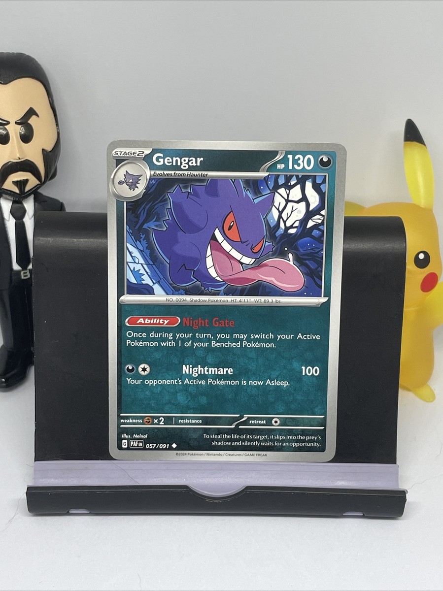 Gengar ゲンガー 057/091 ハロウィン CGC 10 GEM MINT Gengar 057/091