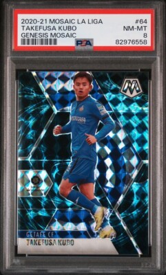 PSA 10 KUBO TAKE FUSA 久保建英 LaLiga