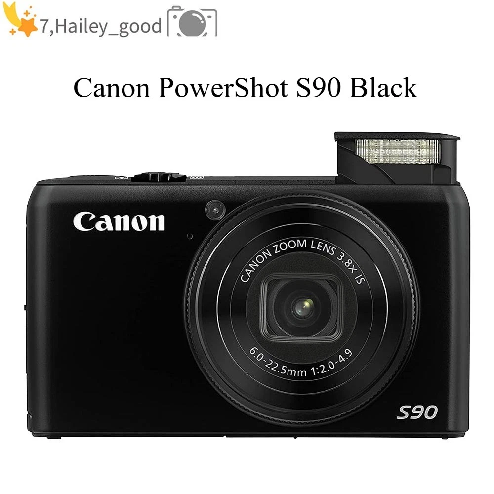 3150 ジャンク Canon PowerShot S90 コンパクトデジタルカメラ Canon