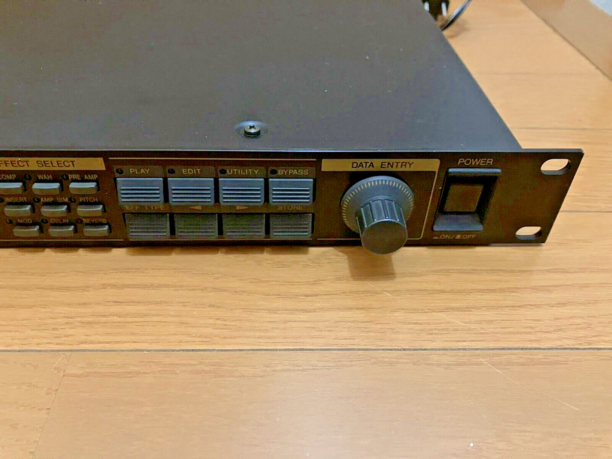 中古】YAMAHA FX770 GUITAR EFFECT PROCESSOR Yamaha FX770 Guitar