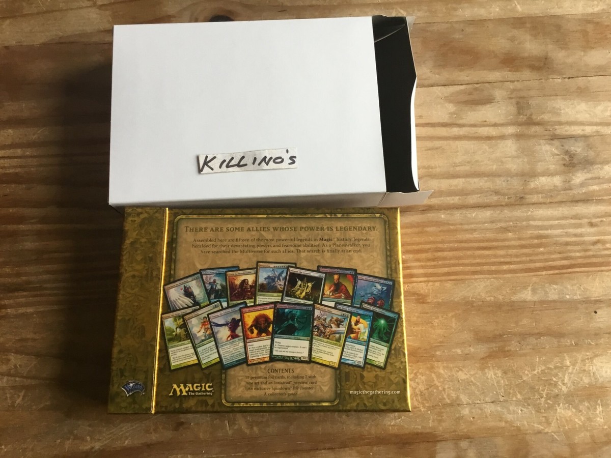 MTG From the Vault Legends set factory sealed Mint | eBay