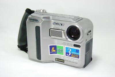 動作OK】SONY Handycam DCR-SC100 Sony DCR-SC100 Camcorder MiniDV