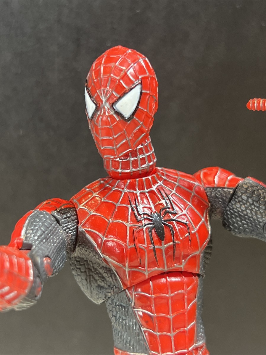 Spider-Man Marvel Legends Toybiz 2003 Tobey Maguire POSABLE