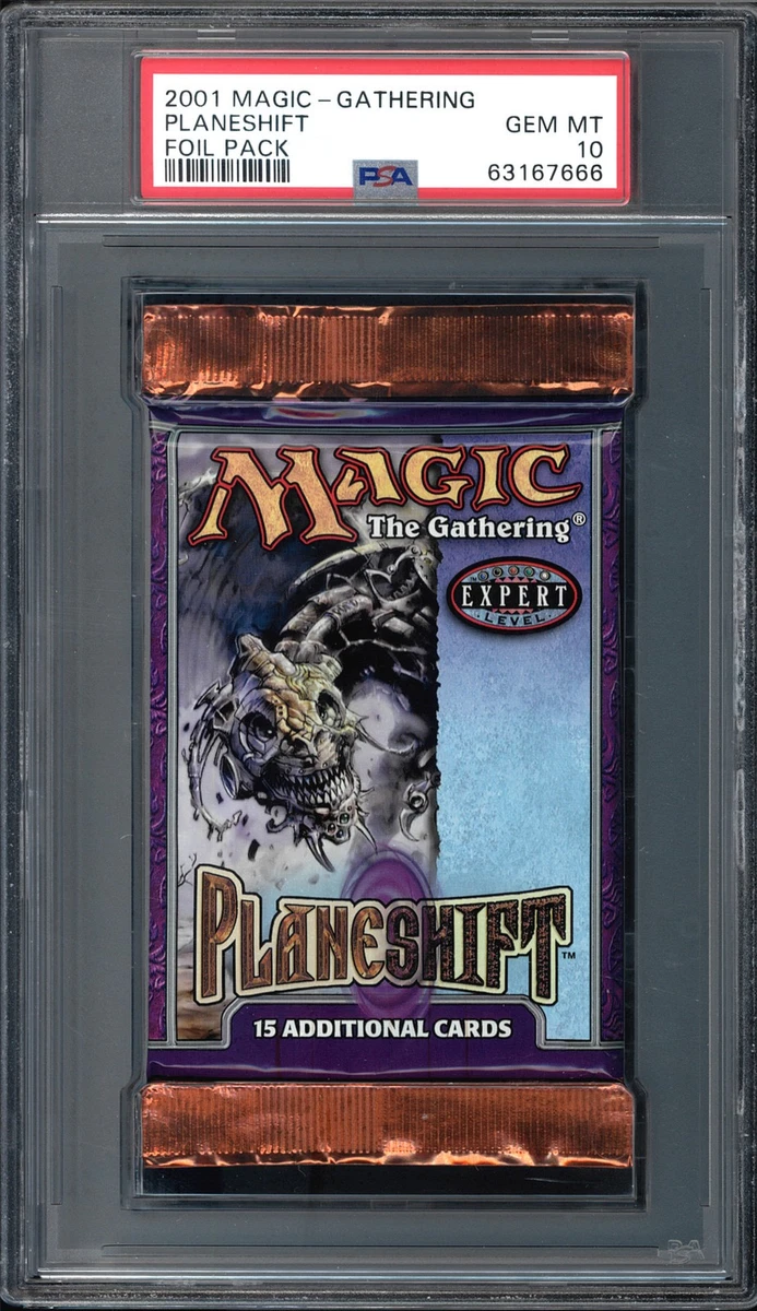 Magic: The Gathering Planeshift Sealed Collectible Card Game Packs