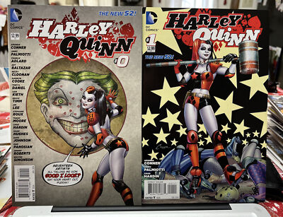 DC New 52 Harley Quinn 0,1-19,24,26,27,29 Almost Complete Series