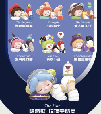 DODO SUGAR Wendy Sleeping Dream Collector Series Blind Box