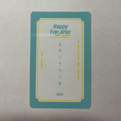 防弾少年団 BTS Happy Ever After クリアファイル サイン入り BTS