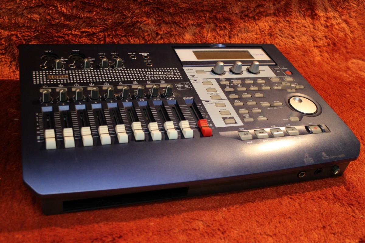USED KORG D-1200 mkⅡ Digital Recording Studio d1200 mkii mk2 MTR