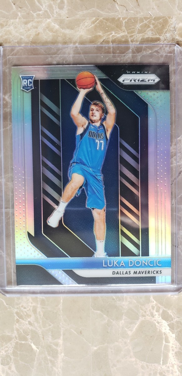 その他 2018 Panini Prizm Silver LUKA DONCIC The Daily: 2018-19