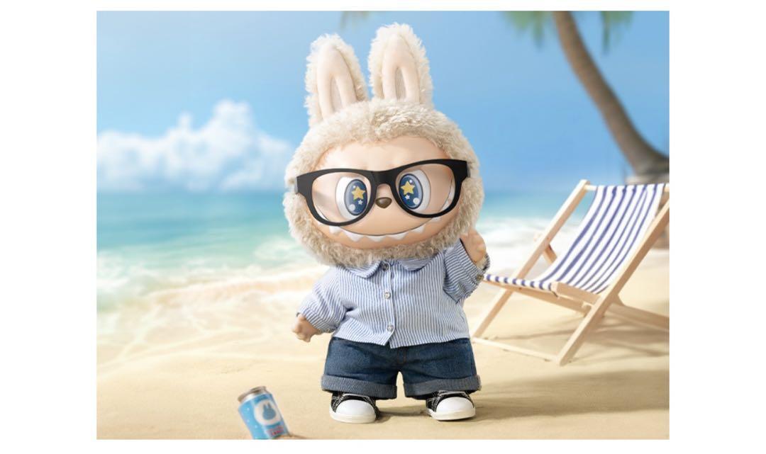 ラブブ THE MONSTERS FLIP WITH ME ぬいぐるみ ラブブ THE MONSTERS