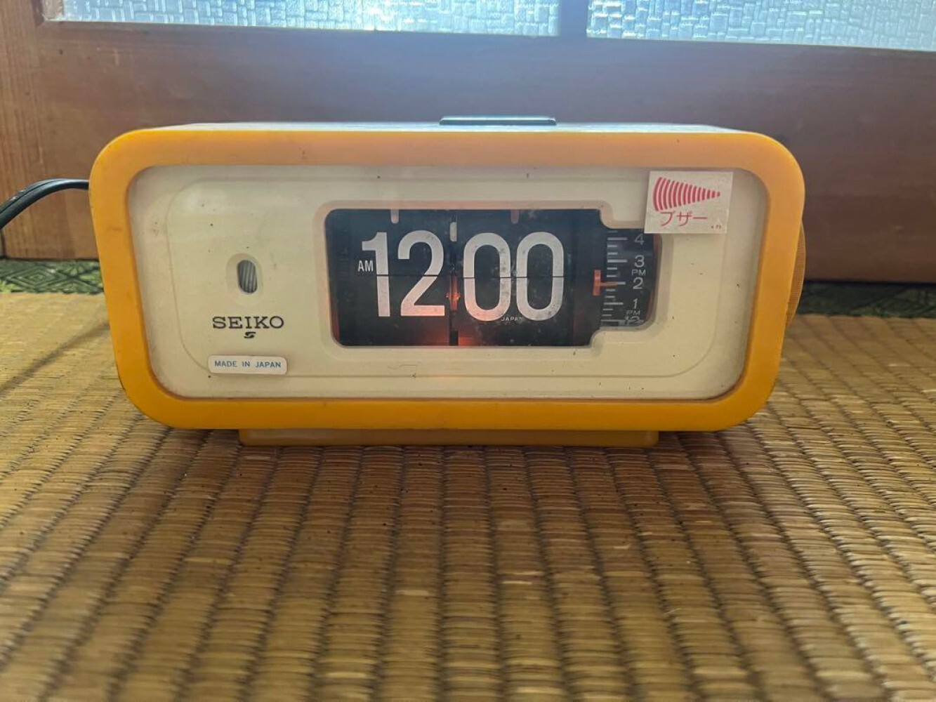 昭和レトロ ユーズド セイコー パタパタ時計(DP690T))完動品 2025年