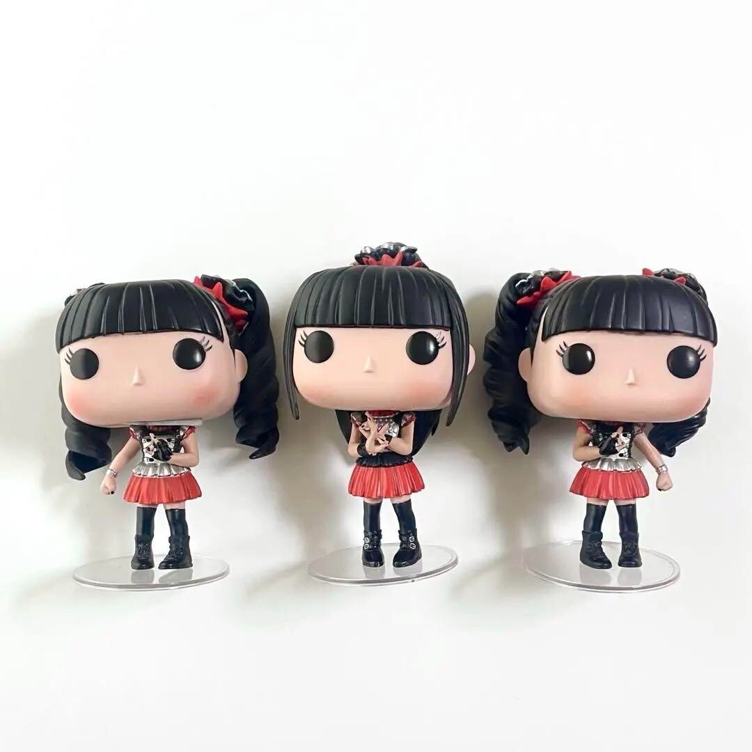 新品 BABYL FUNKO POP! ROCKS フィギア3体セット 新品 BABYL FUNKO POP