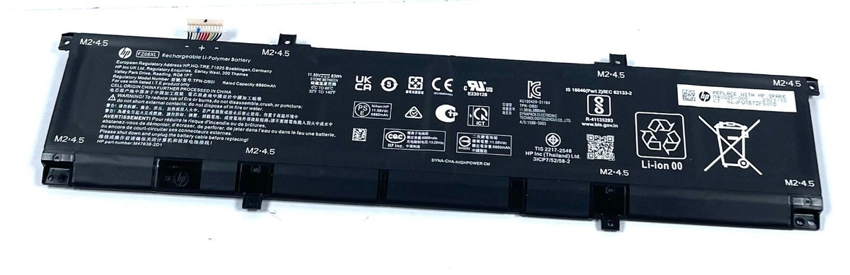 HP Envy 16-H 17-DA Spectre 16-F Series Battery 83Wh M48025-005