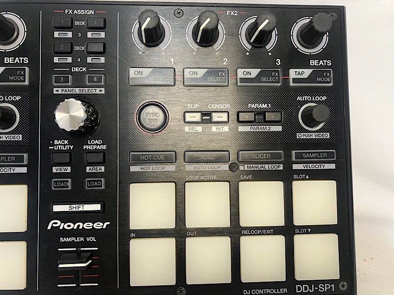 Pioneer DDJ-SP1 DJ 箱無 DDJ-SP1 Sub controller for Serato DJ Pro