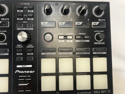 Pioneer DJ DDJ-SP1 Controller Serato DJ Pro Audio Interface