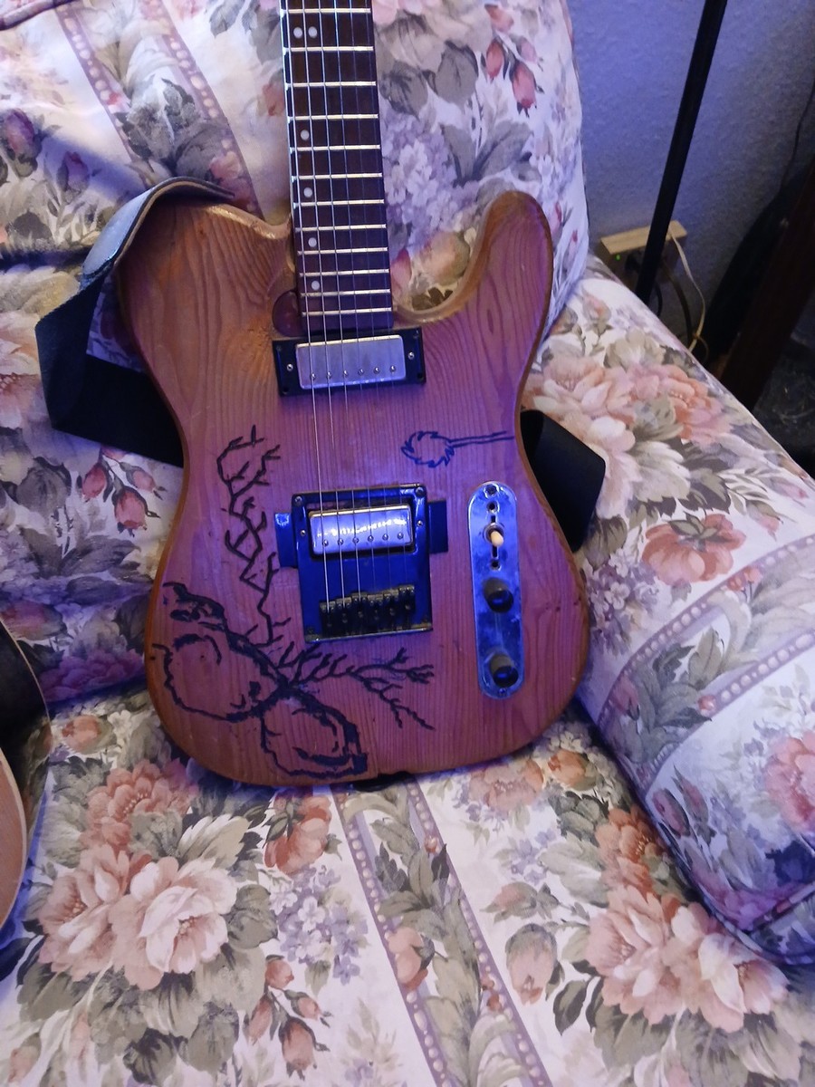 Samick By Greg Bennett Formula Fa2 Telecaster Electric Guitar w