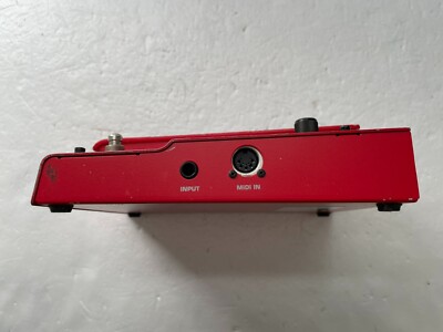 Digitech Whammy 4 WH-4 Pitch Shifter Guitar Effect Pedal Used from