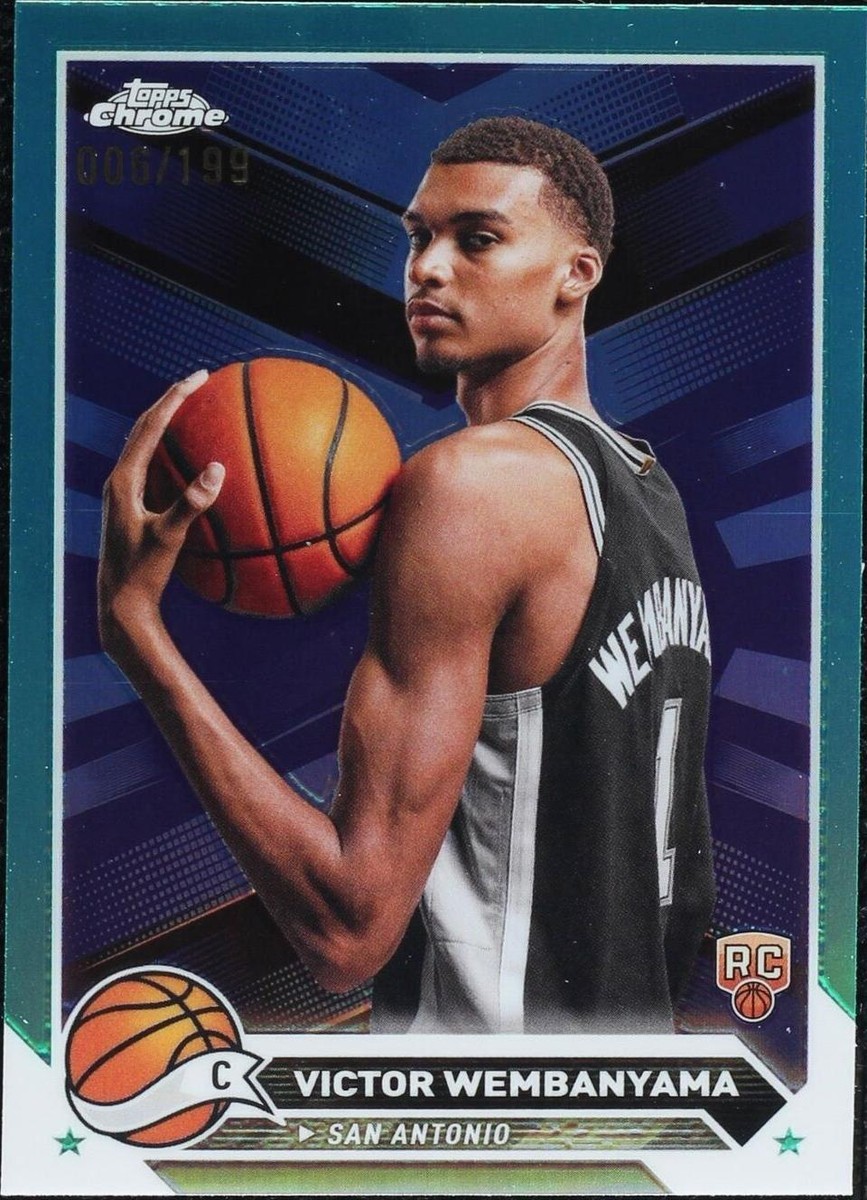 美品 Topps2023 WEMBAYAMA ウェンバンヤマ RC ミニパラレル 美品